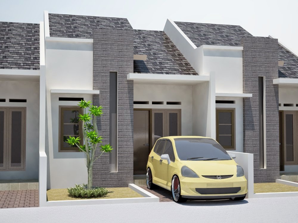 Desain Rumah Minimalis Type 21 