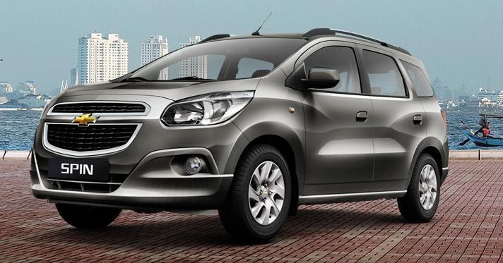 Dunia Informasi Review Spesifikasi dan Harga  Chevrolet  Spin 