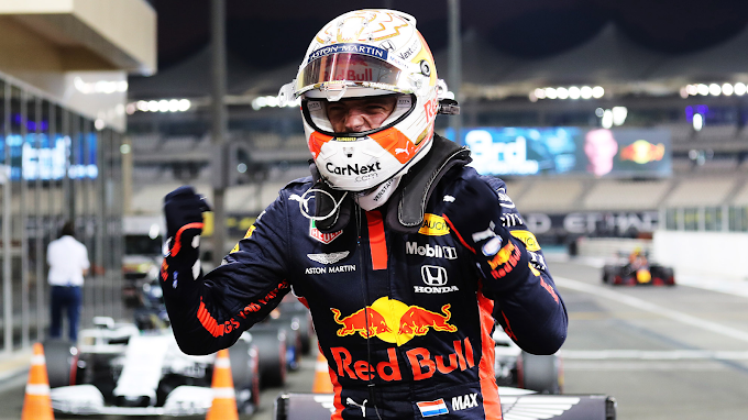 Max Verstappen dominates the final race of the season!!