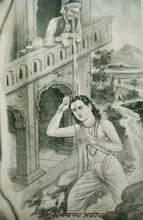 संतों का अक्रोध / श्री तुकाराम जी तथा श्री एकनाथ जी की परम सहनशीलता की एक सच्ची घटना