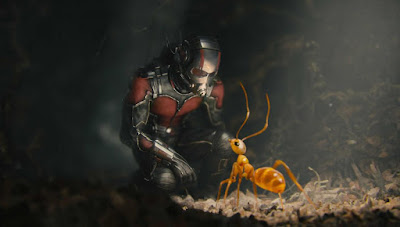 Ant-Man y la hormiga