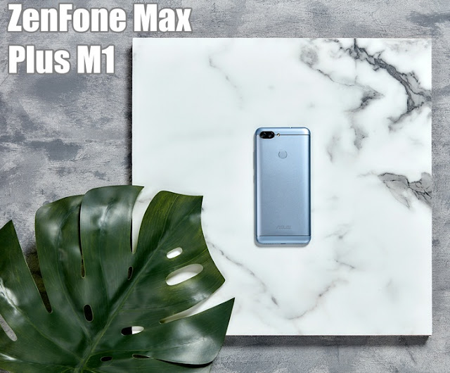 Review ZenFone Max Plus M1 2018