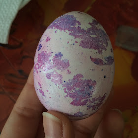 easter egg, real painted egg for Easter