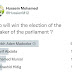 تقييمات قبل بدء الانتخابات توضح لنا رغبة اختبار الشعب الصومالى للمرشح آدم مدوبى الذى حصل على تقييم 53 بالمائة