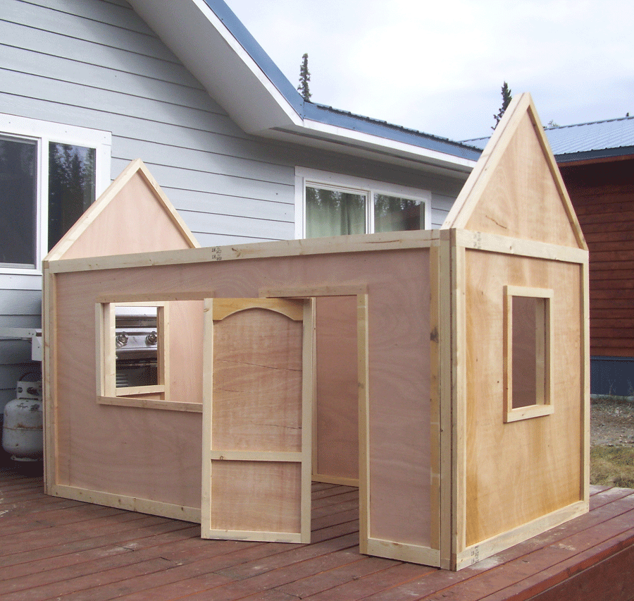 Free Playhouse Plans with Lofts