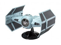 Revell 1/57 Darth Vader's TIE Fighter (06780) English Construction Guide & Paint Conversion Chart