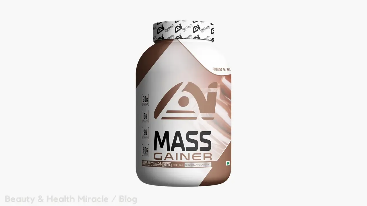 Absolute Nutrition’s Alpha Series Exclusive Mass Gainer