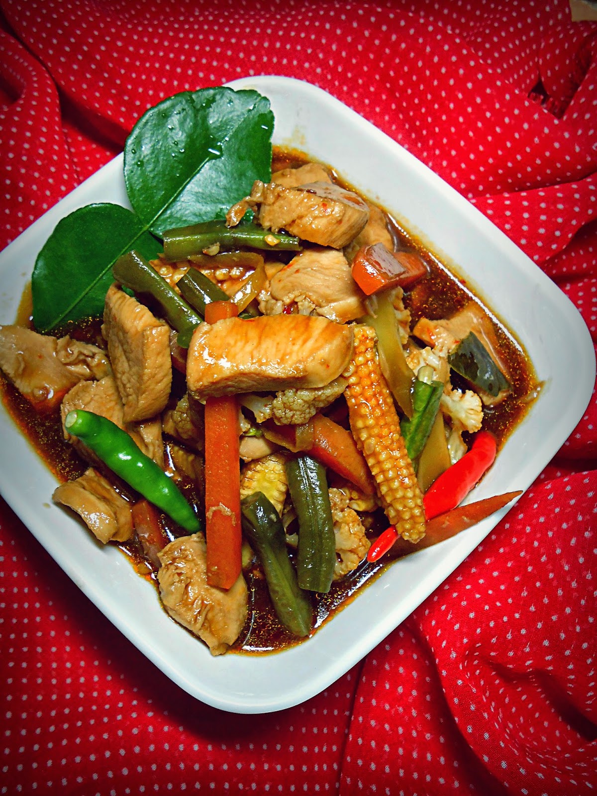  Ayam  Masak  Paprik Resepi Masakan Malaysia