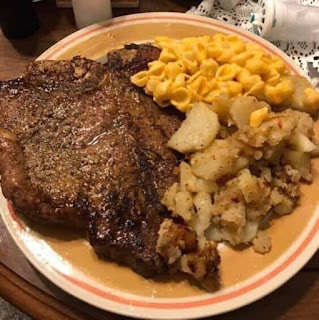 ONE-SKILLET ROASTED STEAK & POTATOES