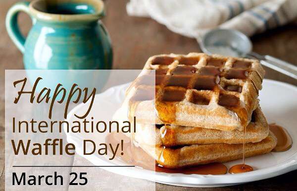 International Waffle Day Wishes Images download