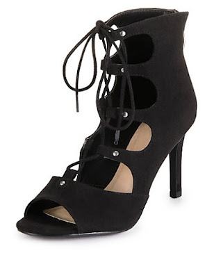 Marks and Spencer Ghillie Lace Up Sandals
