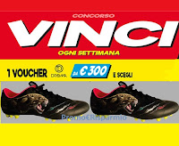 Concorso "Goleador 2022" : vinci Voucher Droma Sport da 300€