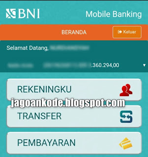  kini saya akan menunjukkan panduan serta tutorial untuk cara daftar dan reaktivasi mobile  Cara Daftar Ulang / Re Aktivasi BNI Mobile Banking Panduan Terlengkap