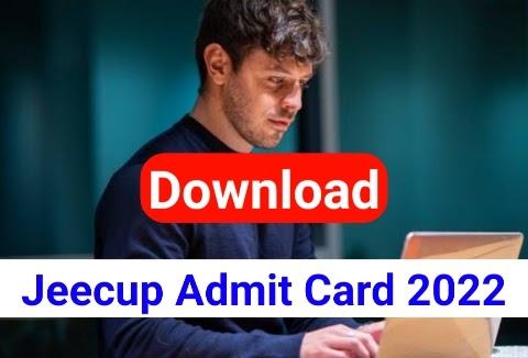How To Download Jeecup Admit Card 2022 || Step By Step 