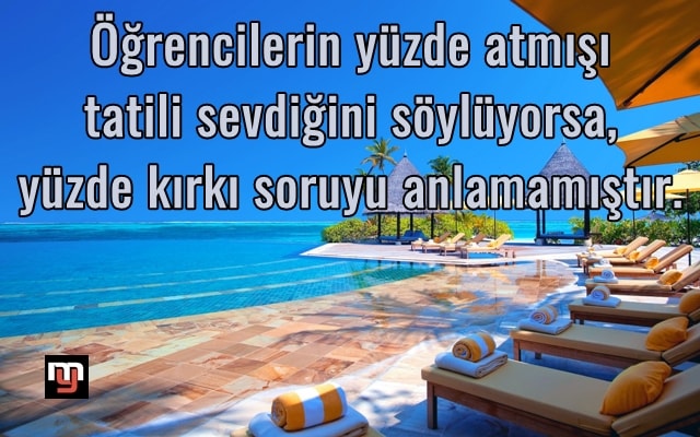 Tatil İle İlgili Güzel Anlamlı Etileyici ve Özlü Sözler