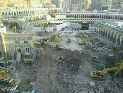 Renovasi Masjidil Haram