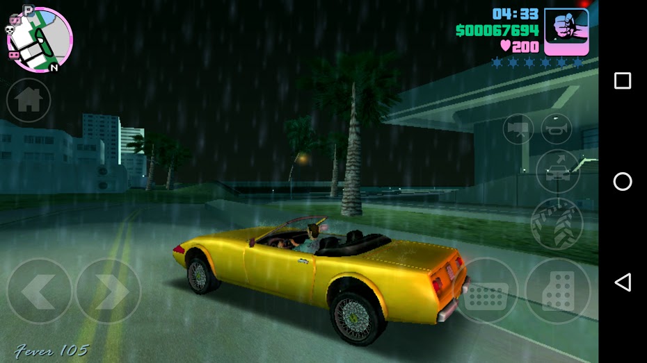 [GTA VC Android] Xbox Vice City Wheels - PINGAS GTA Mods