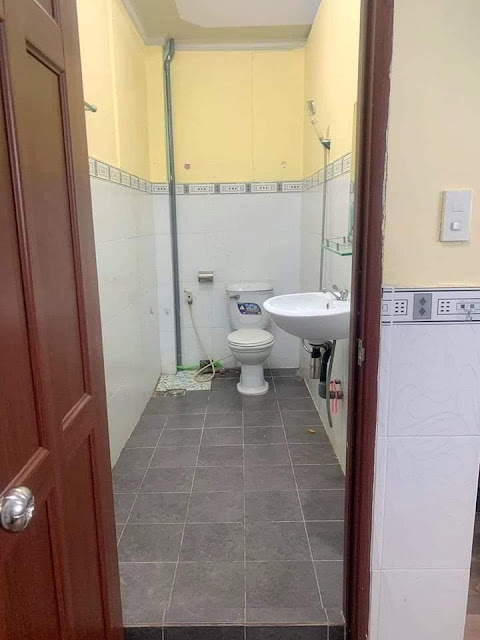 Nhà vệ sinh phòng trọ