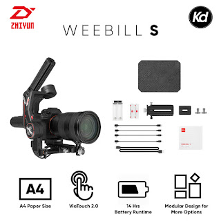 Zhiyun WEEBILL S Handheld Gimbal Stabilizer