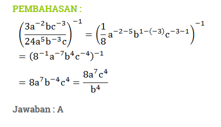 Contoh Soal Eksponen Kelas 10 Terupdate