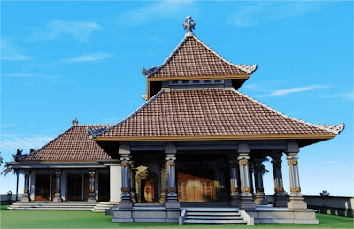 gambar rumah adat bali