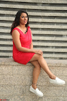 Shravya Reddy in Short Tight Red Dress Spicy Pics ~  Exclusive Pics 111.JPG