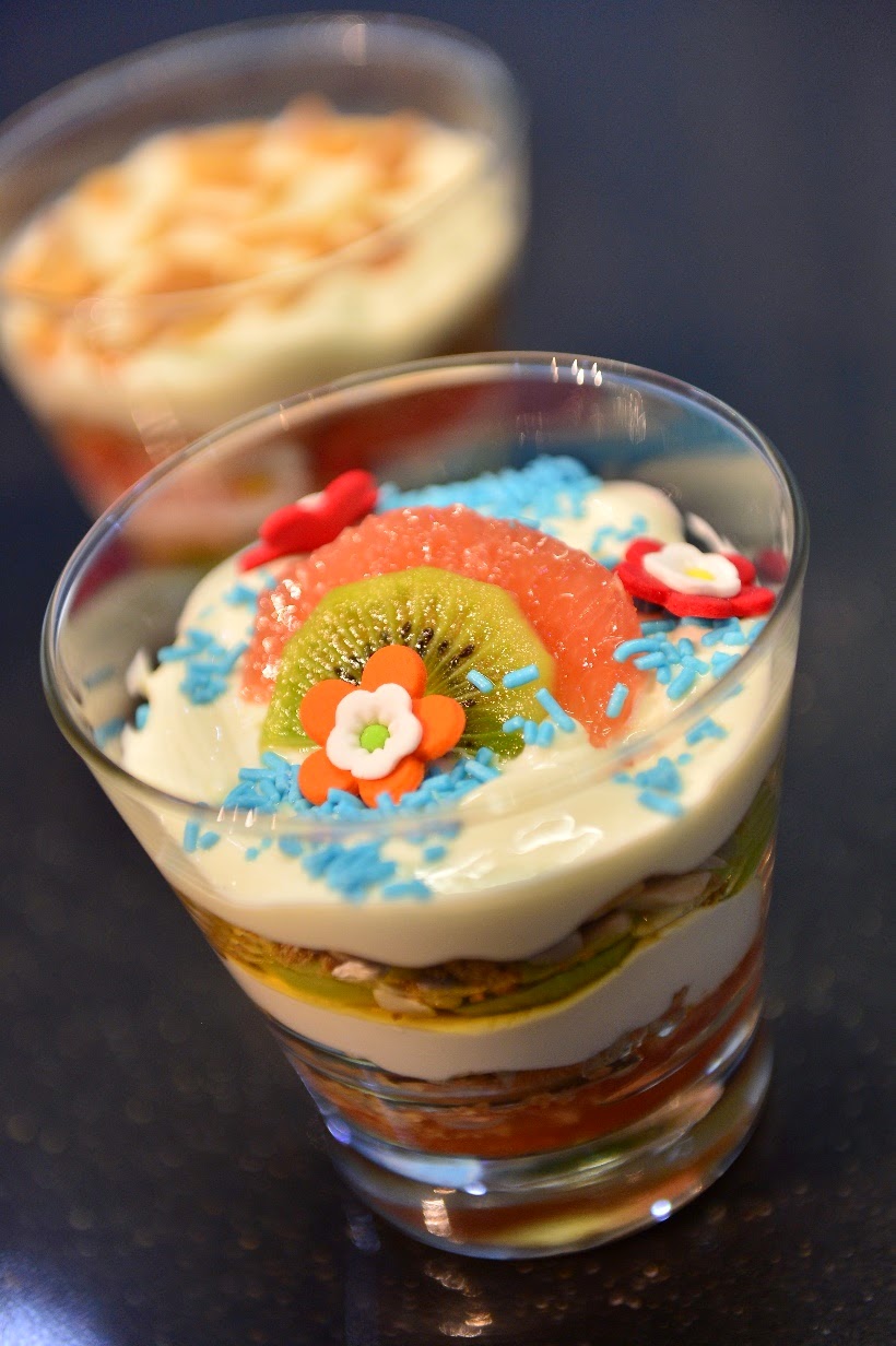 Resepi Pudding Parfait - Ayue Idris