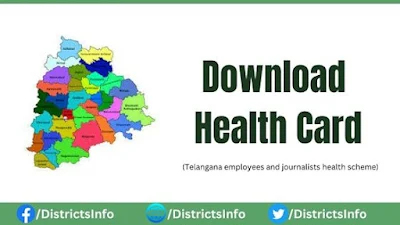 Download Telangana Health Card