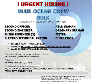 seaman job