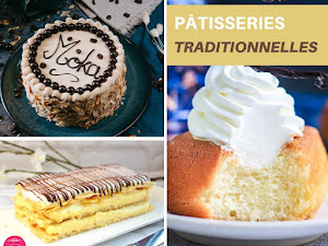 13 recettes de pâtisseries traditionnelles 