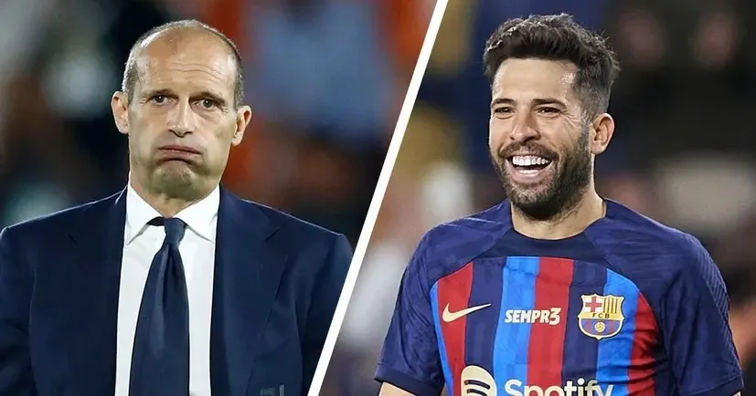 Juventus ready to offer big salary to Jordi Alba but one thing is stopping the move