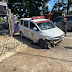 Ambulance Versus Sepeda Motor di Jalinbar Pringsewu