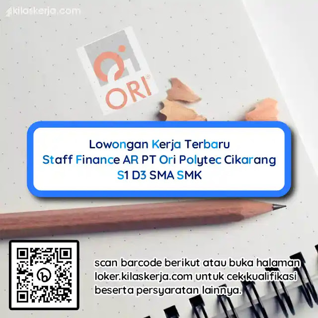 loker pt ori polytec cikarang