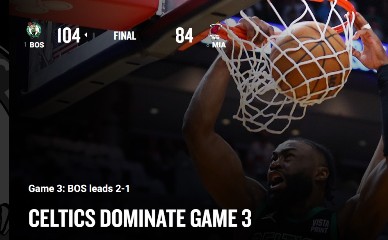 The Defensive Dominance : Celtics vs Heat Game 3 Breakdown