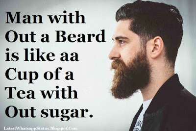 Top 10 Beard Hairstyle for Man Quotes