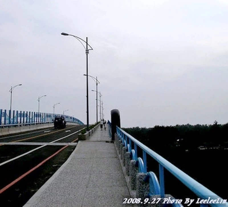 台南安平單車遊｜億載公園 