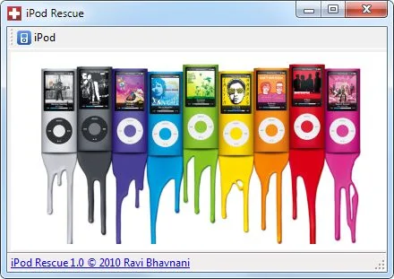Download iPod Rescue - obnovite glazbu iz Apple iPod
