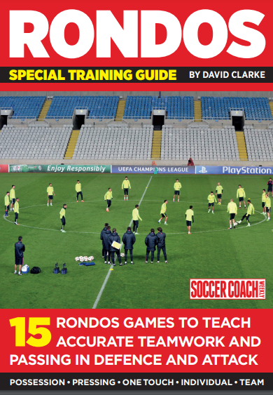 15 RONDOS GAMES TO TEACH ACCURATE TEAMWORK AND PASSING IN DEFENCE AND ATTACK