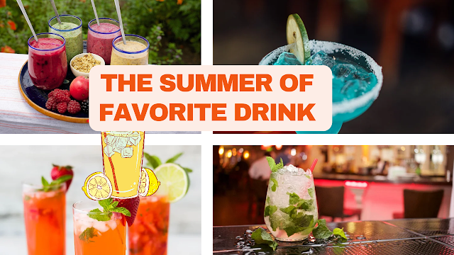 The Summer of favourite drink 2024
