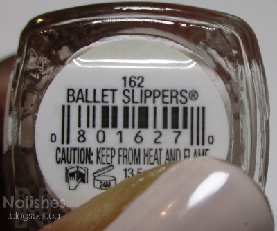 Essie 'Ballet Slippers'