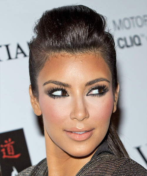 kim kardashian hairstyles