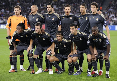 Real Madrid Team Football Pictures