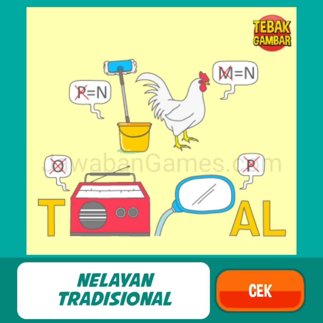 Kunci Jawaban Tebak Gambar Level 115