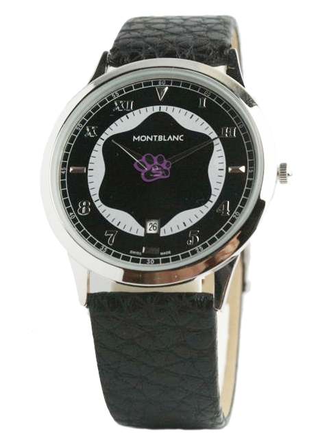 JAM TANGAN MONTBLANC SLIM AUTHENTIC (BLACK)  Pusat grosir 