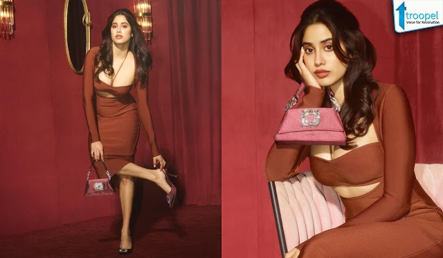 Janhvi Kapoor's jaw-dropping silhouette in a figure-hugging dress will leave you weak in the knees: Check out pics