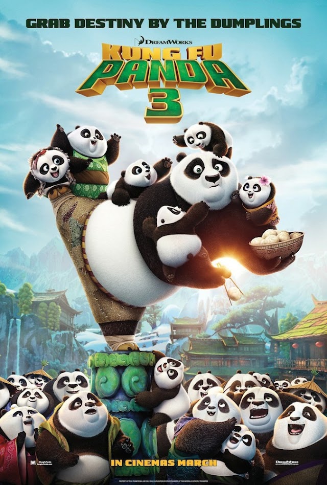 Kung Fu Panda 3 (Film 2016)