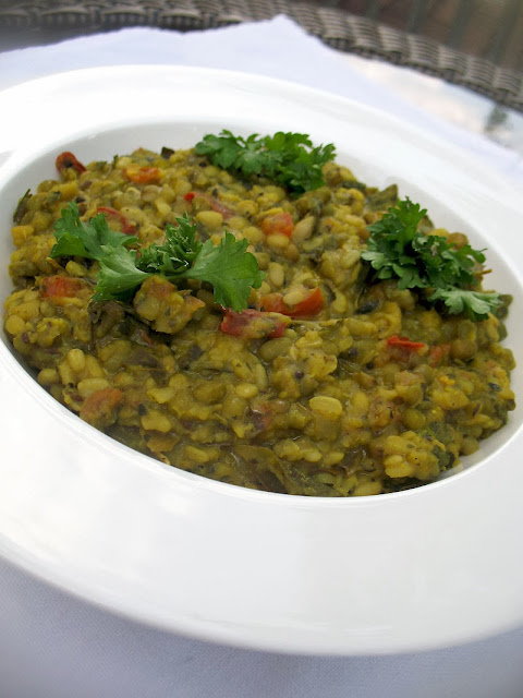 mung bean urad dal curry