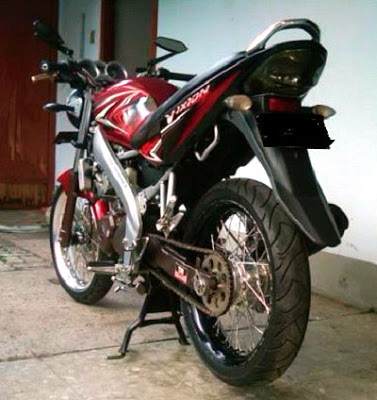  Kumpulan  Modifikasi  Motor  Vixion  Tahun 2012 2013  2014 