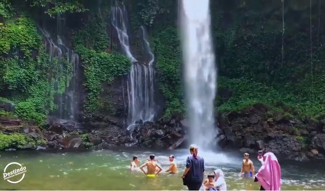 Curug Telu Baturaden