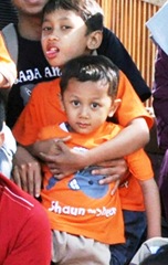 Abqori Ziyad At Family Gathering
